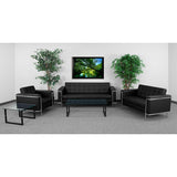 HERCULES Lesley Series Reception Set in Black