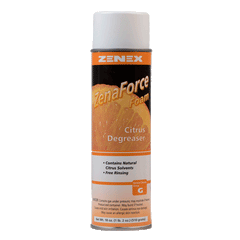 ZENEX ZenaForce Foam Citrus Foaming Degreaser