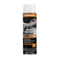 ZENEX ZenaFlush Non-Chlorinated, Low Odor Brake Cleaner