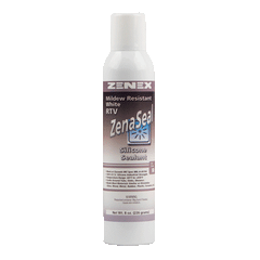 ZENEX ZenaSeal White Mildew Resistant, RTV Sealant