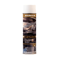 ZENEX ZenaSheen H2O Gold Standard Water Based Stainless Steel Polish