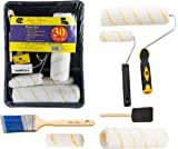 Bates Paint Roller - Paint Brush, Paint Tray, Roller Paint Brush, 11 Piece kit
