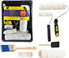 Bates Paint Roller - Paint Brush, Paint Tray, Roller Paint Brush, 11 Piece kit