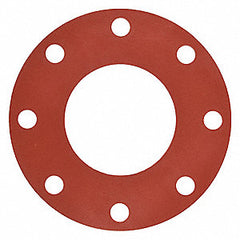 SCHOOL  BOILER GASKETS 8 HOLE