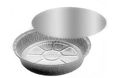HFA 9" Round Board Takeout Container Lids   2046L