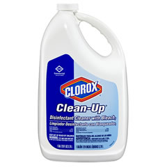 CLOROX 35420 Clean-Up® Commercial Solutions®  with Bleach - 128oz.