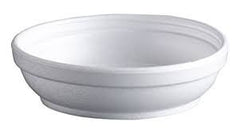 DART 5 OZ WHITE FOAM FOOD BOWL CONTAINER Stock Number: 5B20