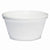 DART 8 OZ WHITE FOAM  FOOD CONTAINER  Stock Number: 8SJ20