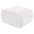 DINNER NAPKIN MORCON 16250 Morsoft QUARTER FOLD Dinner Napkins WHITE