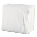 DINNER NAPKIN MORCON 16250 Morsoft QUARTER FOLD Dinner Napkins WHITE