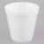 DART 16 OZ WHITE FOAM  FOOD CONTAINER    Stock Number: 16MJ20