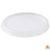 DART 4JL  CLEAR CUP LID, FLAT, VENTED, 4OZ