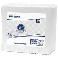 DINNER NAPKIN Empress 215713 Elite Premium 2 Ply - 15" x 17"