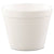 DART 24 OZ WHITE FOAM SQUAT FOOD CONTAINER  Stock Number: 24MJ48