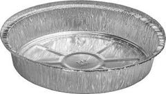 HFA® 2046-30     9" Round Aluminum Container ITEM #9FOILCONT