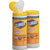 Clorox 01594 Disinfecting Wet Wipes, Lemon Scent