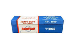 Handi-Foil 18" x 1000' Heavy Duty Aluminum Foil  ITEM #181000HEAVYDUTY