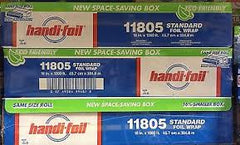 Handi-Foil 18" x 1000' STANDARD Aluminum Foil ITEM #181000STNRD