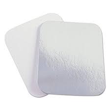 HFA 2059L Board Lid For 1 Lb. Oblong Foil Pan