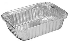 Handi-foil 2060-30 Aluminum Pans 1-1/2 LB oblong aluminum foil loaf pan containerS