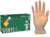 DISPOSABLE POWDER-FREE NON-MEDICAL VINYL GLOVES, CLEAR, LARGE