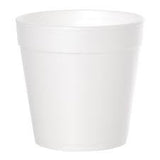 DART 32 OZ WHITE FOAM FOOD CONTAINER   Stock Number: 32MJ48