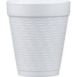 Dart Small Foam Cups 8 oz Greek Key Design   Stock Number: 8KY8*