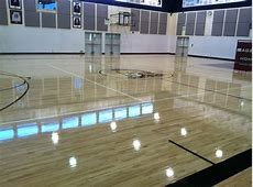 GYM REFINISHING - CALL US