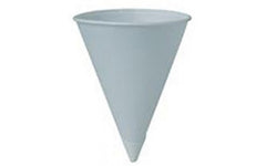Dart Paper Cone Cups - 8oz. - White
