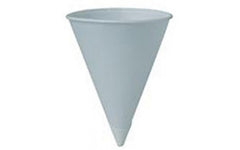 Dart Paper Cone Cups - 4oz. - White
