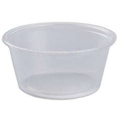 Dart Portion Souffle Cups 3.25oz Black