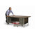 HEAVY MOVER  10.75" x 46" x 16" Desk Lift Casters Furniture Dolly by Raymond Products