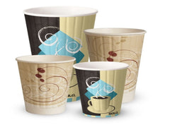 Dart Coffee Shop Hot Cups - 16oz - Tuscan Café™   Stock Number: IC16-J7534