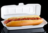 Dart 72HT1 foam containers  - Hot Dog