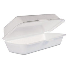 Dart 99HT1 foam containers - Performer® - Hoagie/All Purpose with removable lid