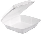 Dart foam containers  - 6" LARGE Sandwich    60HT1/60HTB1