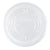 Pet Plastic Portion Cup Lid - Clear - 2.6 Diameter