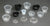 Pet Plastic Portion Cup Lid - Clear - 2.6 Diameter