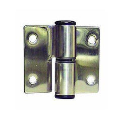 Medium Duty Stainless Steel Surface Mount Hinges