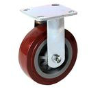 8 in. Dia. x 2 in. Wide, Maroon Polyurethane Rigid Caster Part Number: CC-00168