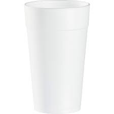 DART 44 OZ WHITE FOAM  FOOD CONTAINER  Stock Number: 44TJ32