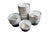 HFA® 341-30  4 Oz. Foil Cup ITEM# FOIL4CUP