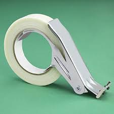 Metal Tape Dispenser - 1"