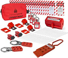 TRADESAFE Electrical Lockout Tagout Kit