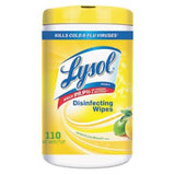 Lysol 78849 IN STOCK 09/29 2020 Disinfecting Wipes, Lemon & Lime Blossom