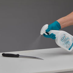 PURE   Eliminates "DISINFECTS"  in 30 seconds