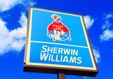 SHERWIN WILLIAMS PAINT quality indoor outdoor paint !